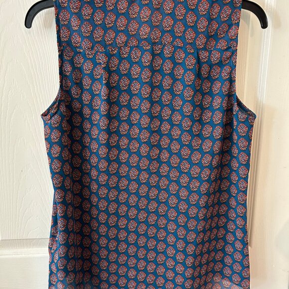 CAbi Medallion Reign 3275 Ruffle Blouse Size XS - Picture 3 of 4